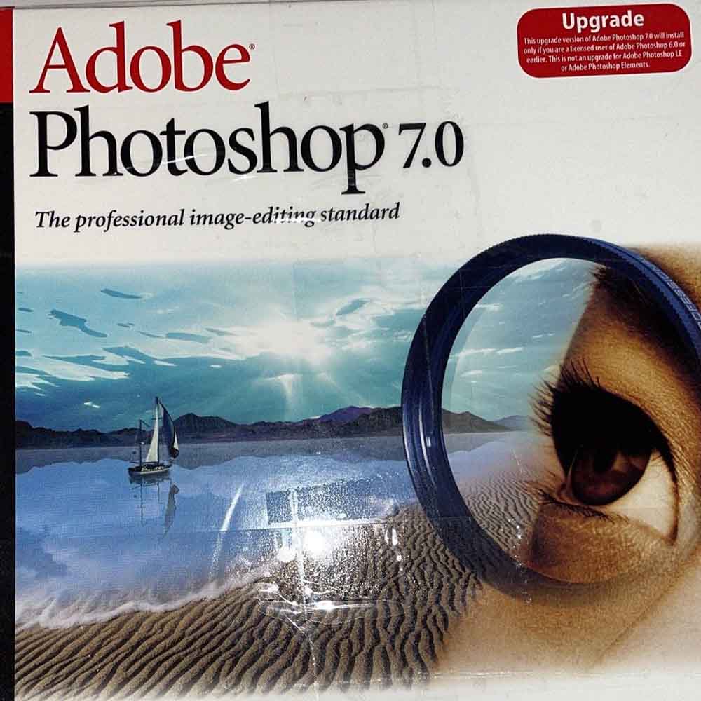 Download Adobe Photoshop 7 