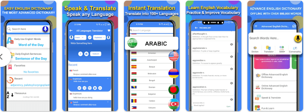 Advanced English Dictionary Pro Mod Apk