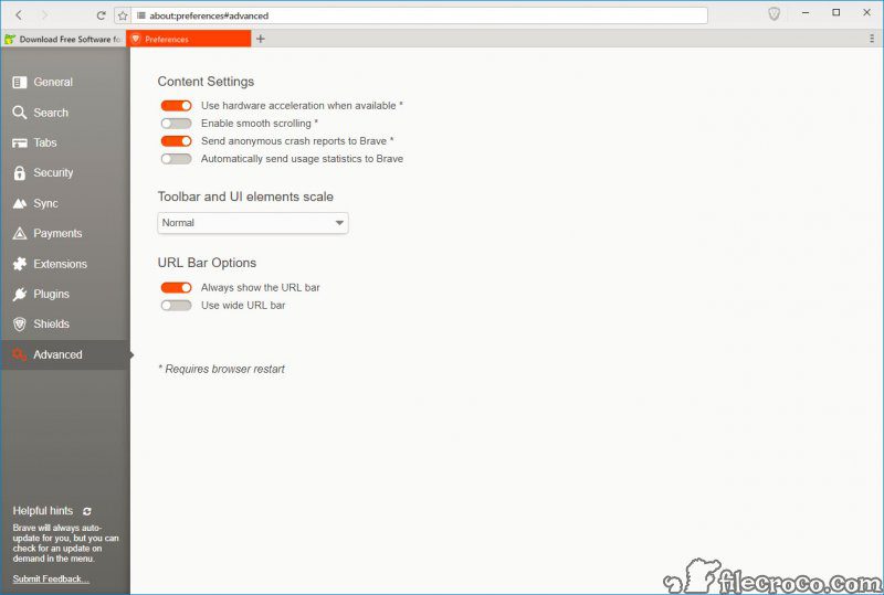 Brave Browser  Offline Setup Download