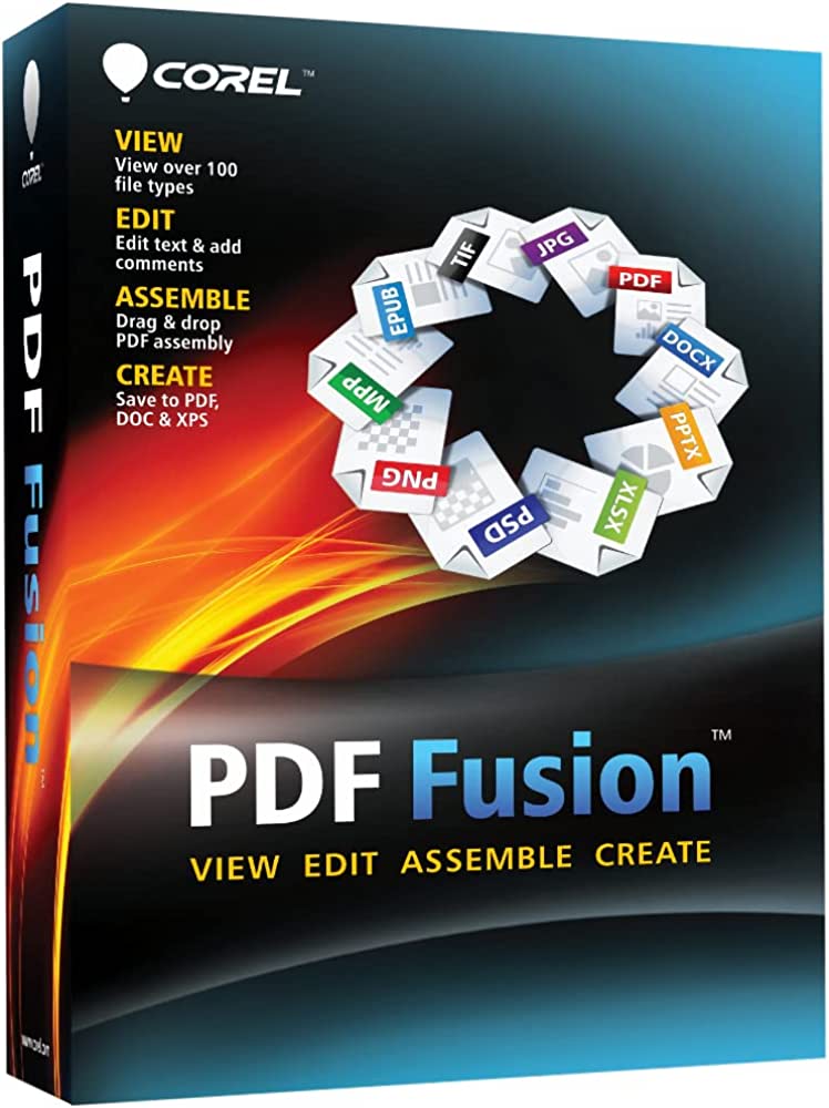 Download Corel Pdf Fusion 