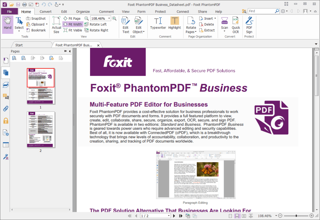 Foxit Phantompdf Business Windows Free Download