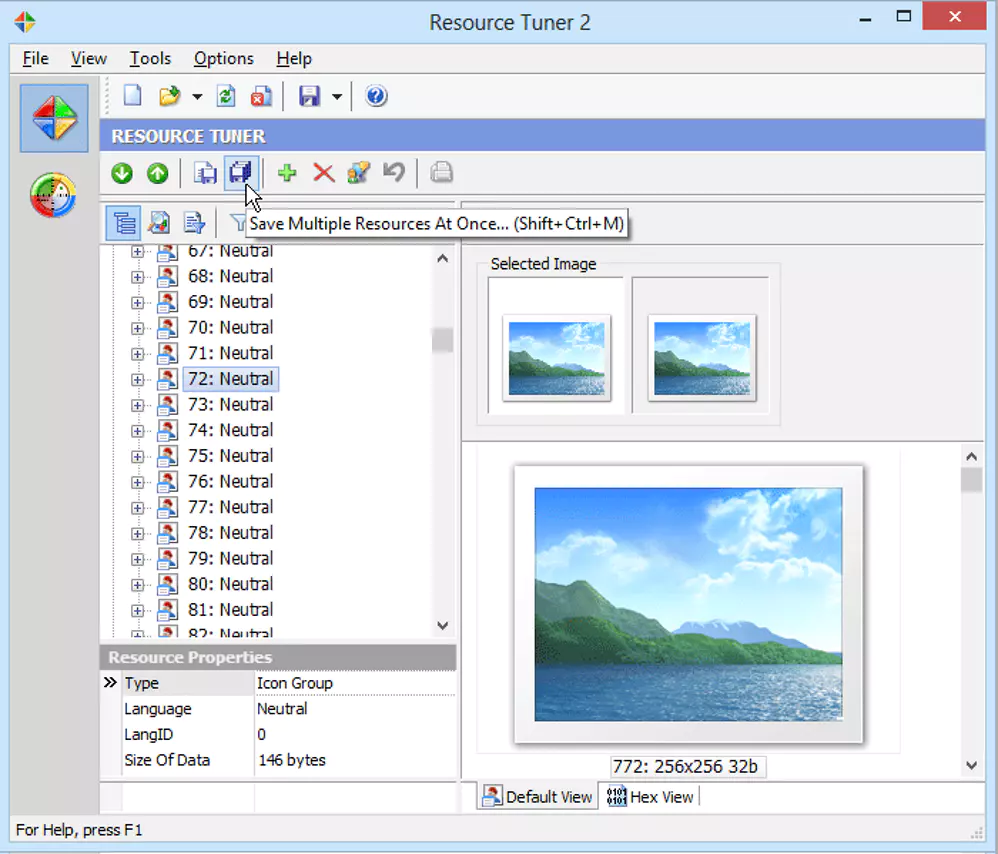 Download Heaventools Resource Tuner Software