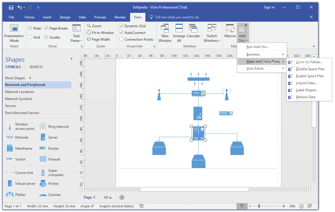 Microsoft Visio Professional Edition 2019 Free Download Full Version