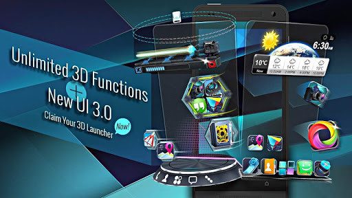 Next Launcher 3D Shell Pro Mod Apk Full Version