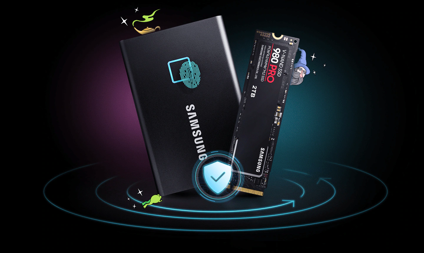 Samsung Ssd Magician Software With Keys 