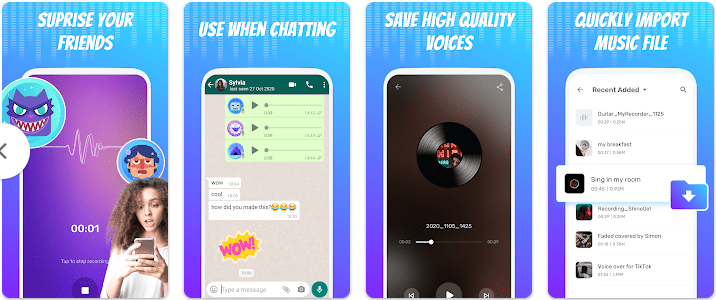 Voice Changer With Effects Premium Mod Apk