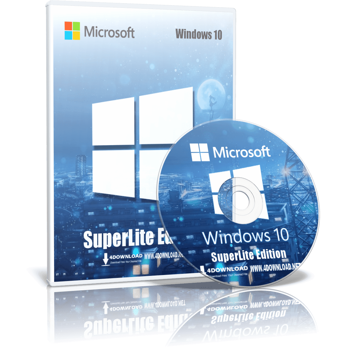 Download Windows 10 Pro Superlite Compact Edition Bootable