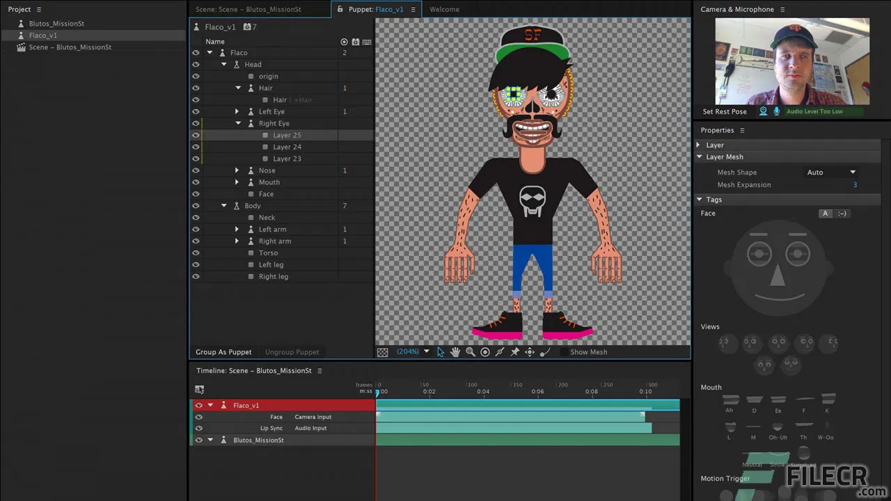 Adobe Character Animator 2023 Free Download