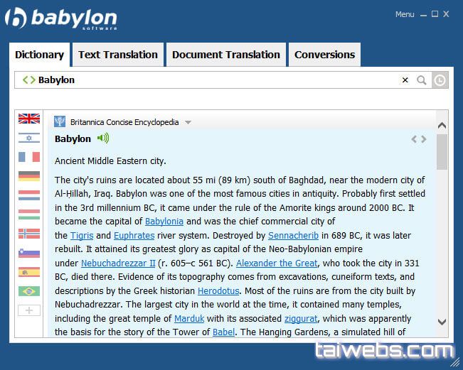 Babylon Pro Ng With Keys Crack + Patch + Serial Keys + Activation Code Full Version 2023