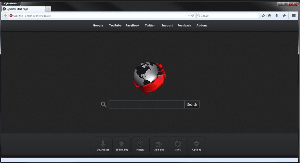 Cyberfox Browser  Full Version