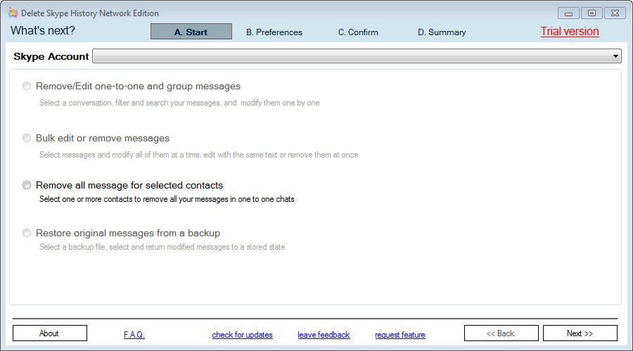 Delete Skype History Network Edition Free Download Full Version