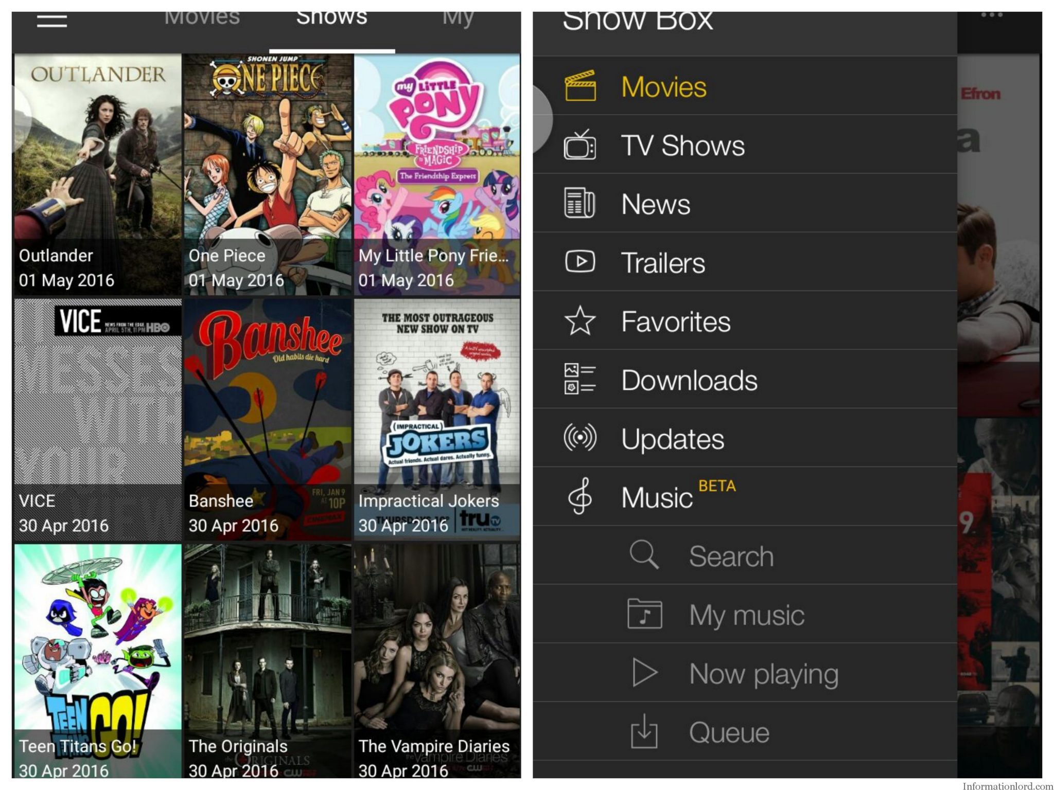 Showbox Premium Mod Apk