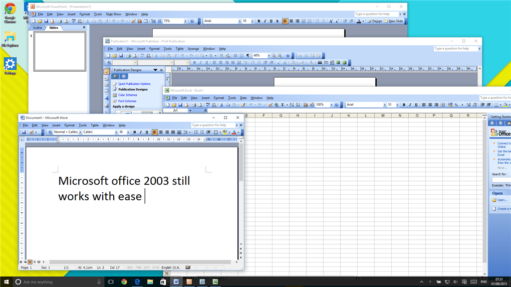 Ms Office 2003  Xp Full Version