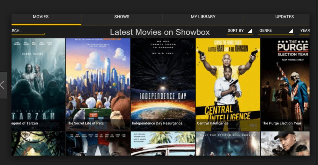 Download Showbox Pro Mod Apk