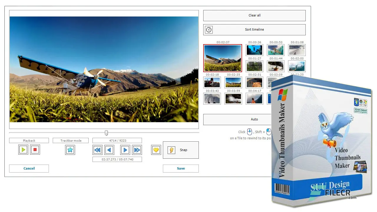 Download Video Thumbnails Maker Platinum Full Version