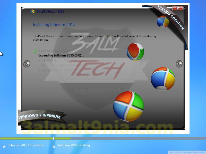 Windows 7 Infinium Final Free Download Full Version