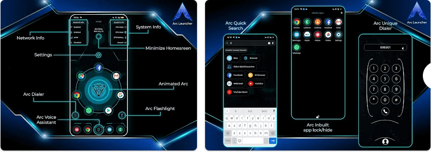 Arc Launcher Pro Free Download Apk