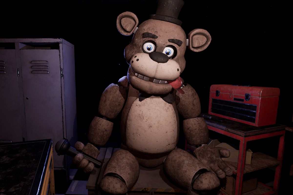 Five Nights At Freddy Game Free Download