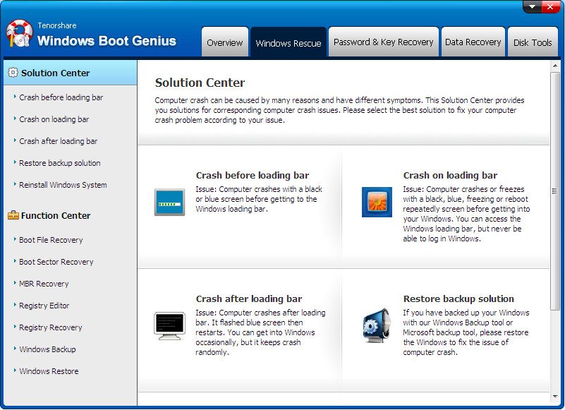 Tenorshare Windows Boot Genius Serial Keys 