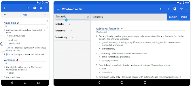 Wordweb Audio Dictionary Pro Mod Apk