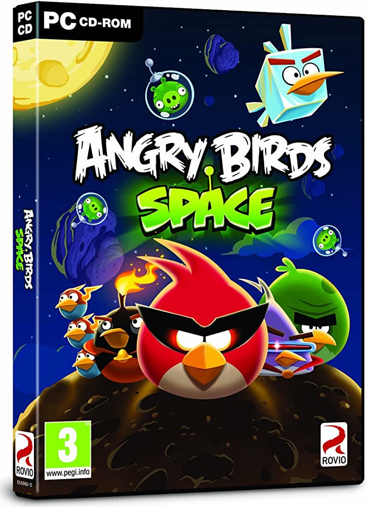 Download Angry Birds Space Game For Pc