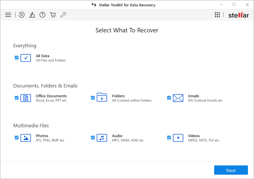 Stellar Toolkit For Data Recovery 2023 Full Version Free Download