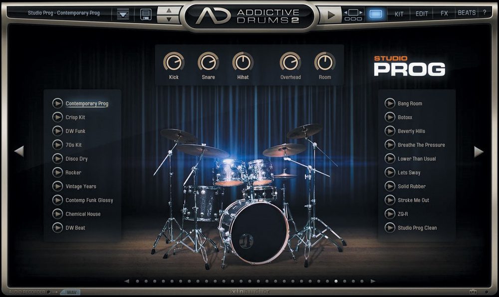 Download Addictive Drums 2 With Keys