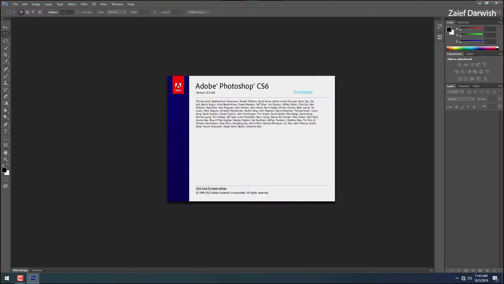 Adobe Photoshop Cs6 Activated Full Version Free Download