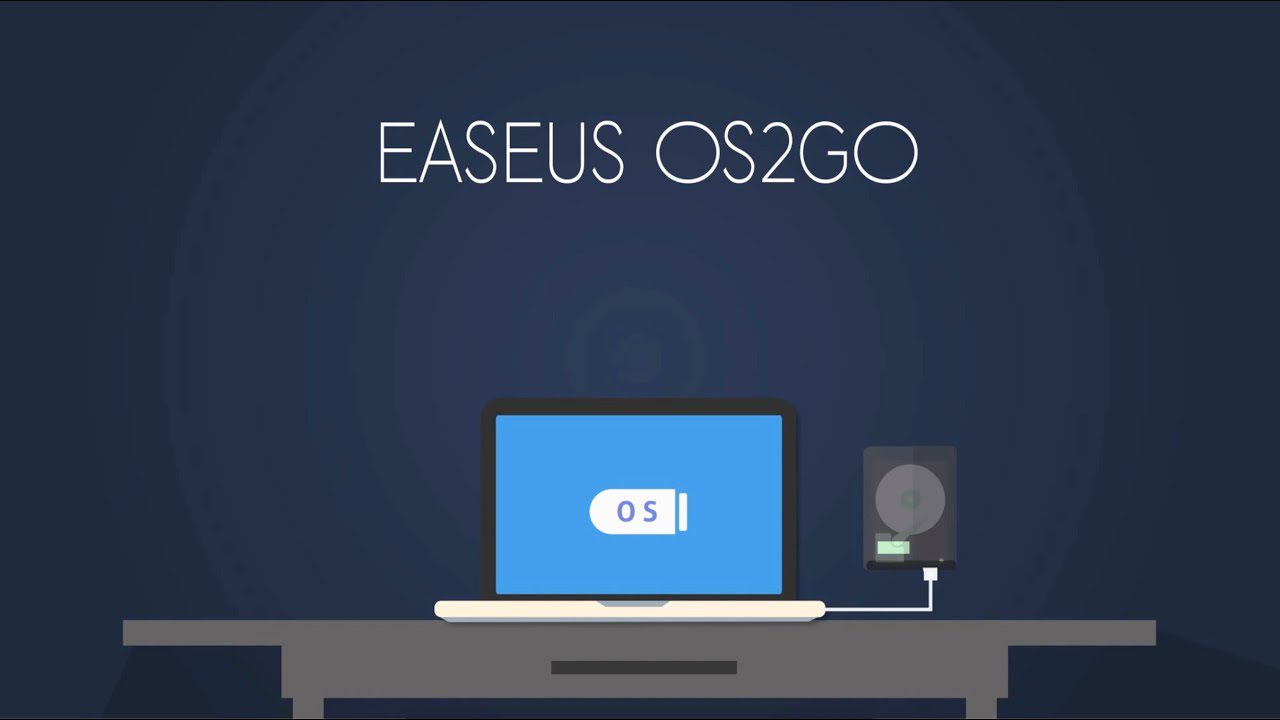 Download Easeus Os2Go  