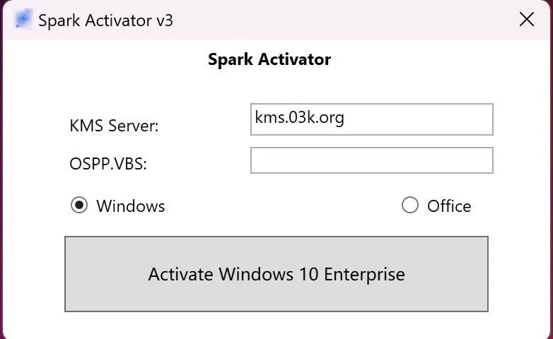 Spark Activator Software  And Office