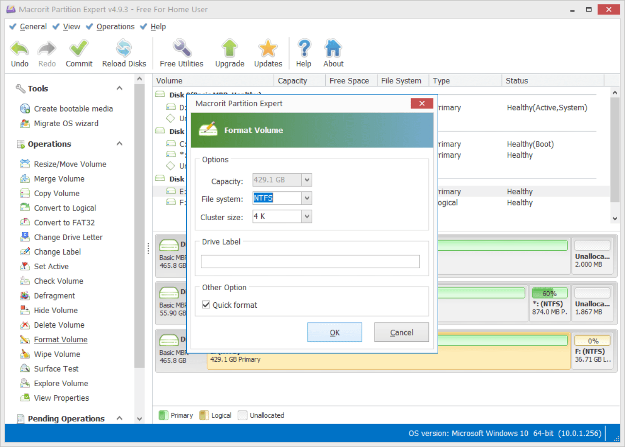 Macrorit Partition Expert For Windows Free Download With Serial Keys