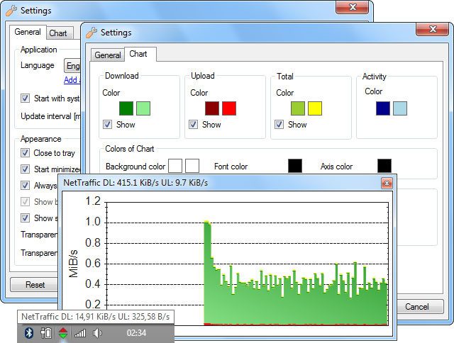 Download NetTraffic software Full Version