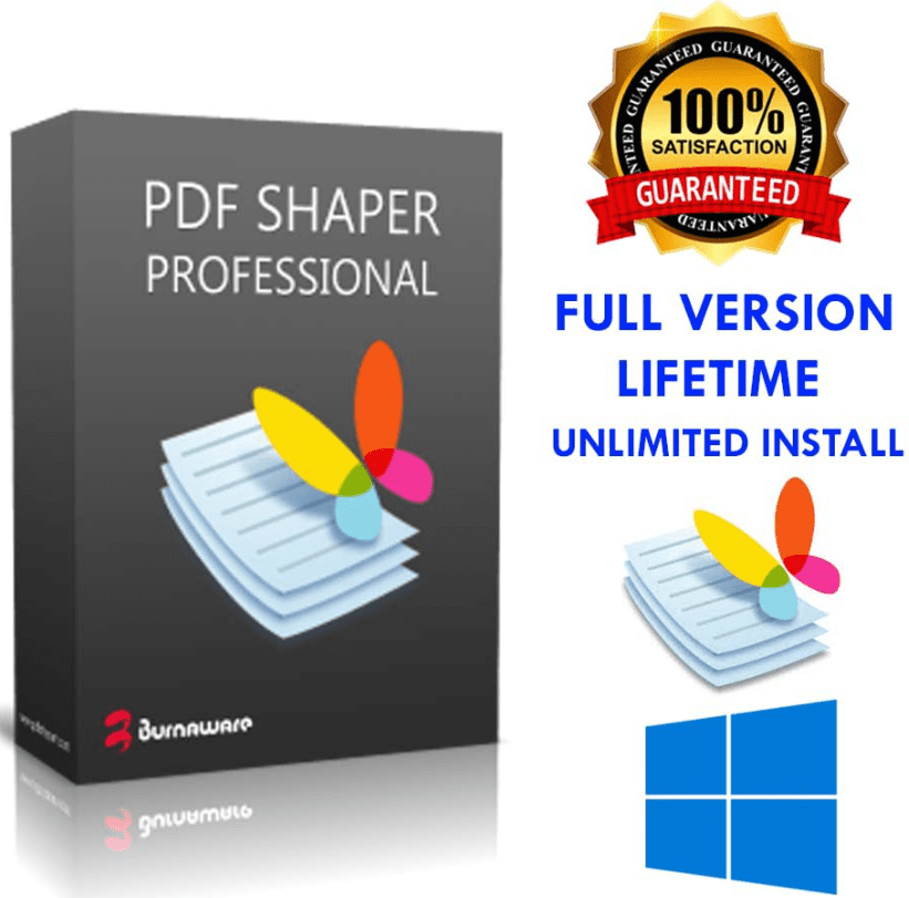 Download Pdf Shaper Professional With Serial Keys