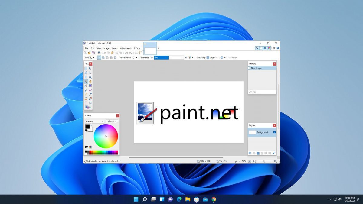 Download Paint.net  