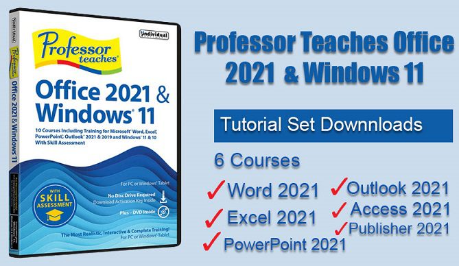 Download Professor Teaches Office 2021 &Amp; Windows 11 Full Version