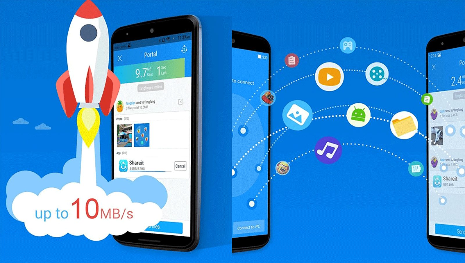 SHAREit Premium Mod Apk Full Version Free Download