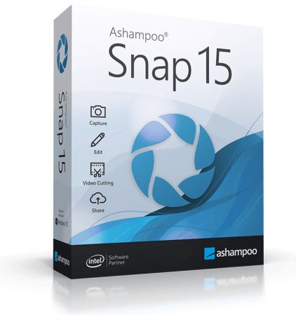 Ashampoo Snap 15 Keys And  Full Version