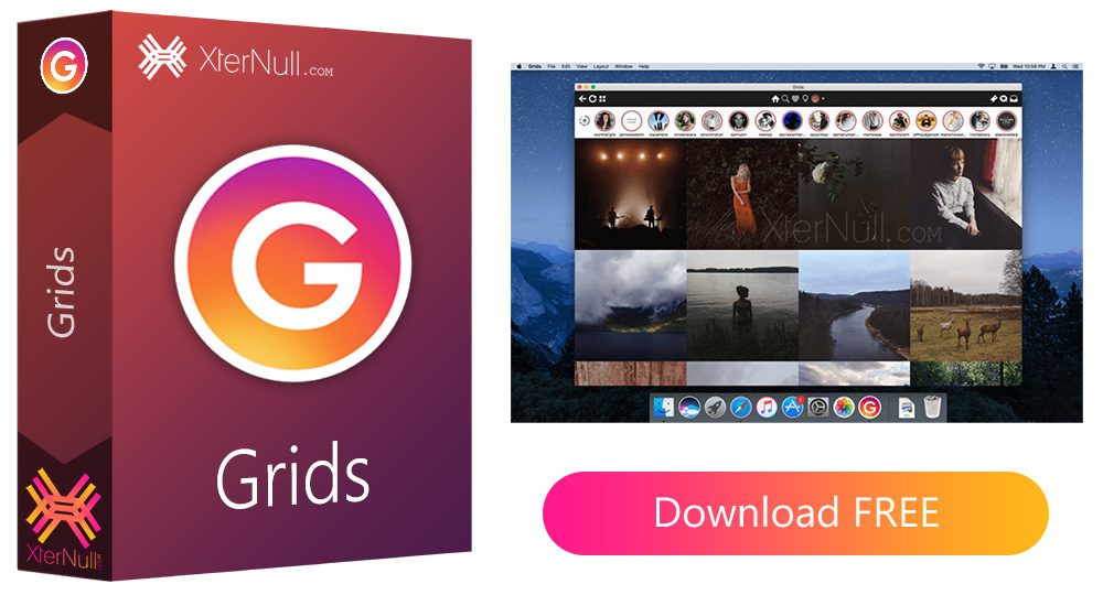 Download Grids For Instagram For Windows Free Download