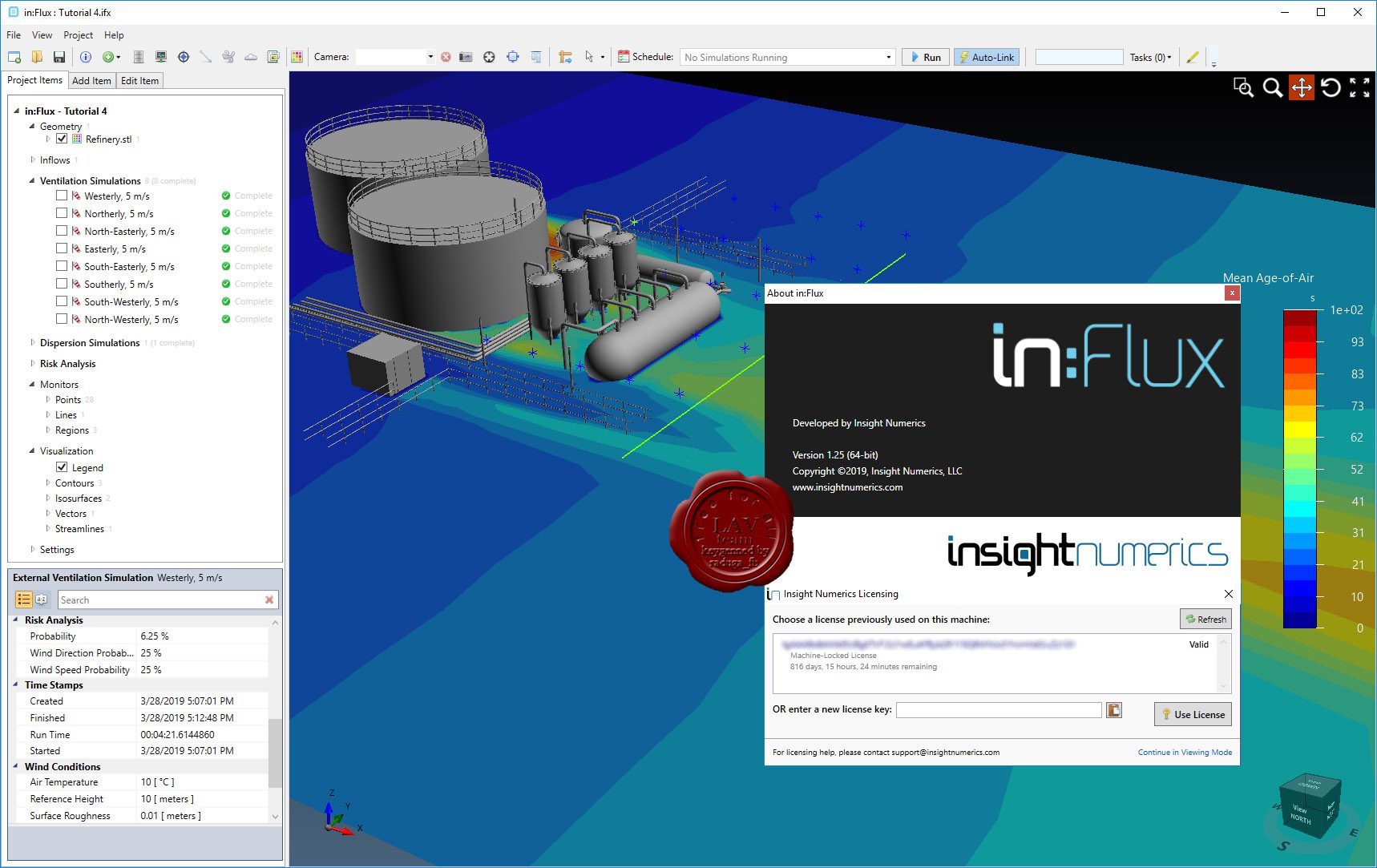 Insight Numerics Influx  Full Version