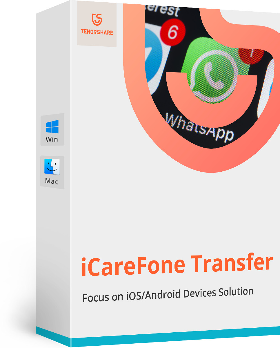 Tenorshare Icarefone For Whatsapp Transfer Free Download