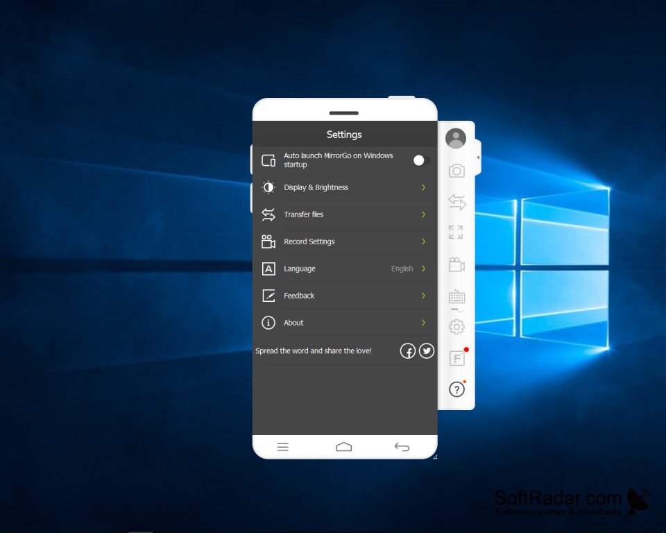 Wondershare Mirrorgo For Windows Free Download Full Version