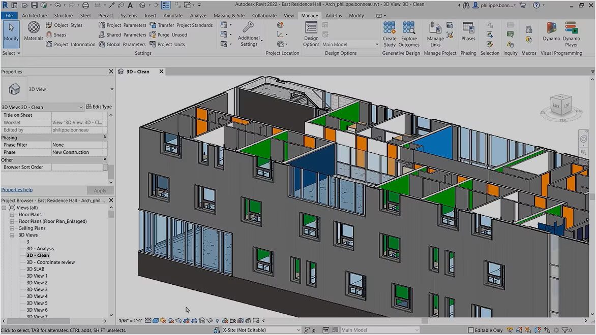 Autodesk Revit 2024 With Keys For Windows Free Download