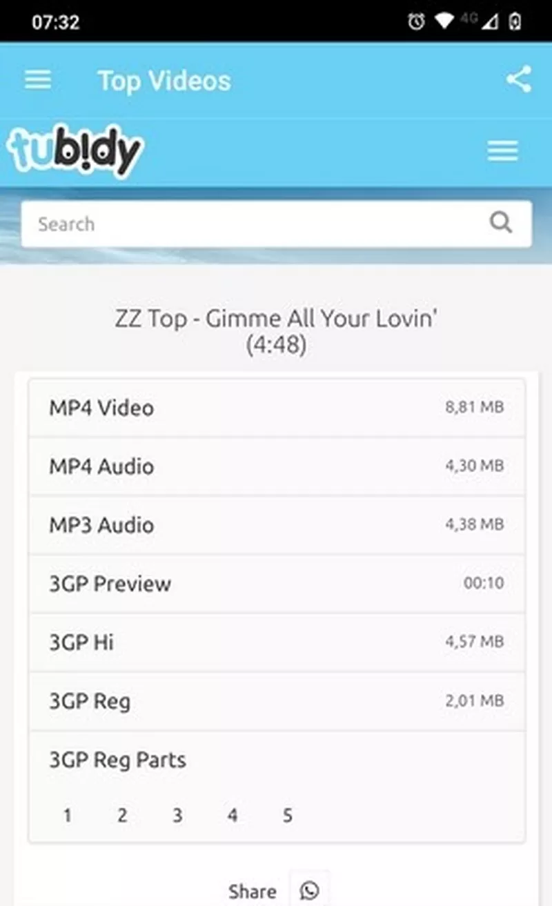 Tubidy Mp3 Download Free For Android