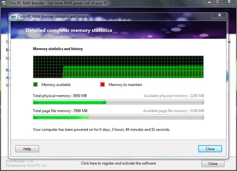 Chris-PC RAM Booster With Serial keys For Windows Free Download 12