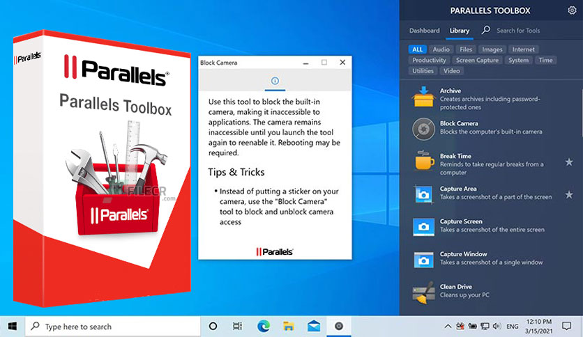 Parallels Toolbox for windows full version