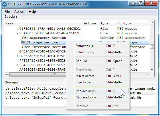 Uefitool A67 Free Download 