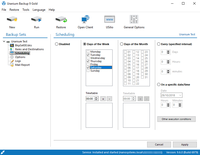 Uranium Backup With Activation Code  11