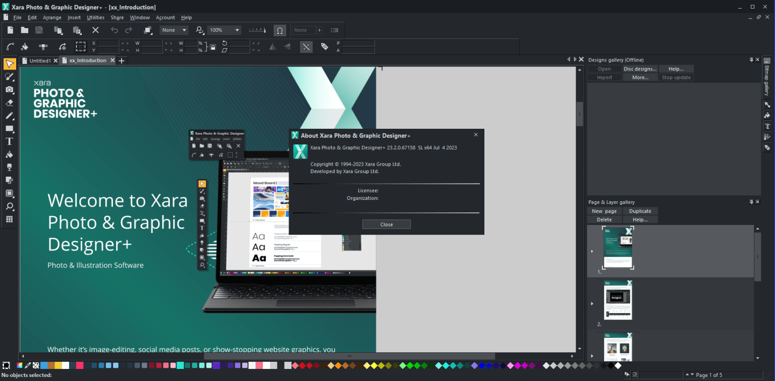 Xara Photo &Amp; Graphic Designer+ Download Now With Keys