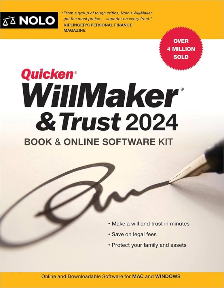 Download Quicken Willmaker &Amp; Trust 2024 Software Full Version