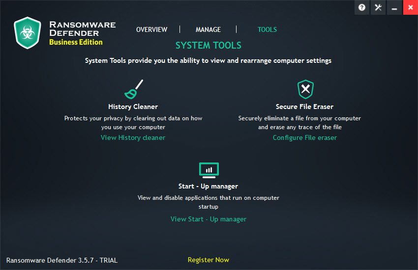 Download Ransomware Defender Pro 